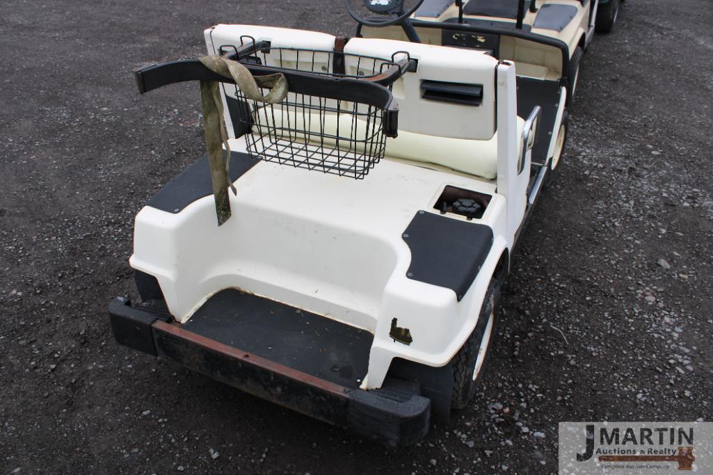 Yamaha G9 gas golf cart