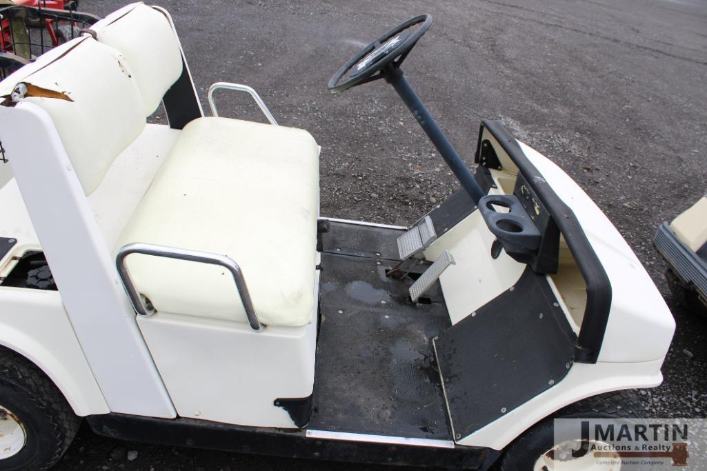 Yamaha G9 gas golf cart