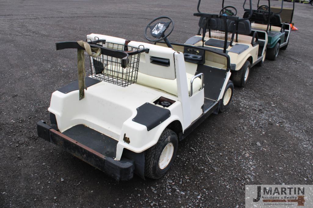 Yamaha G9 gas golf cart