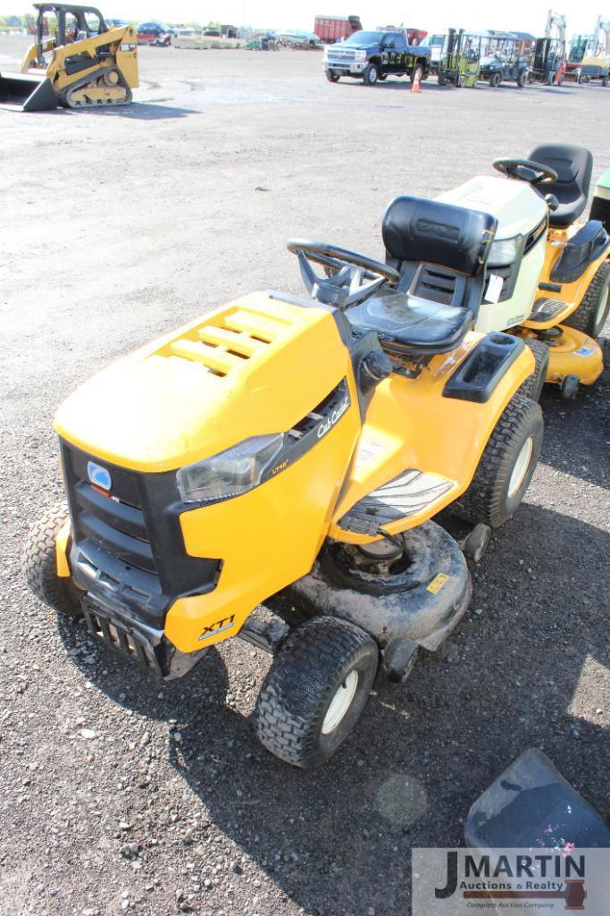 Cub Cadet XTI LT42 riding mower