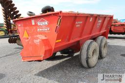 Kuhn Knight 8124 slinger spreader