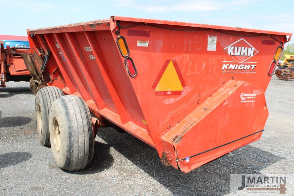 Kuhn Knight 8124 slinger spreader