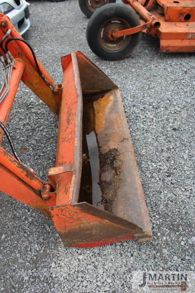 Kubota L3600 tractor