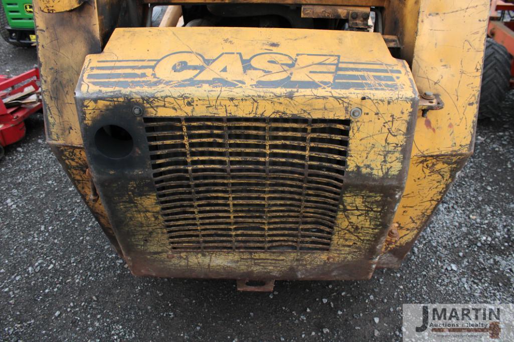 Case 1845 skid loader