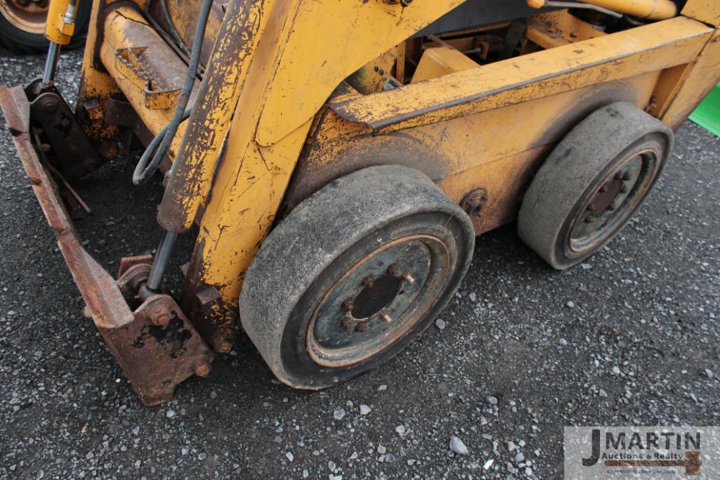 Case 1845 skid loader