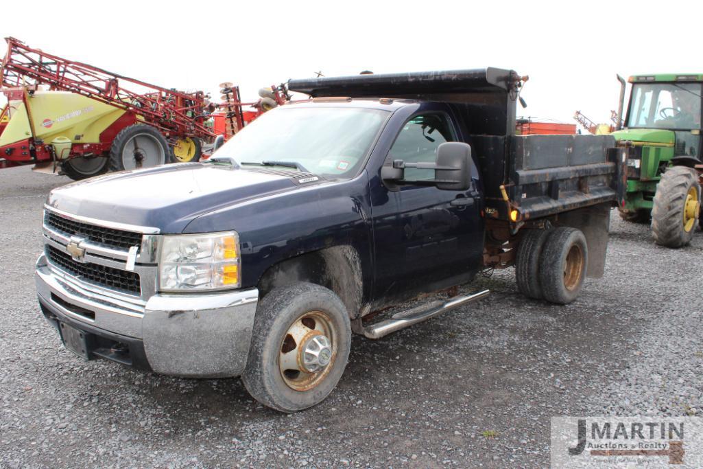 2010 Chevy Silverado 3500