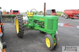 JD 50 tractor