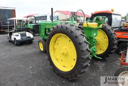 JD 50 tractor