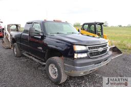 2005 Chevy Silverado 2500HD pickup