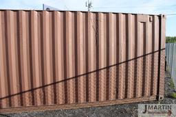 Used 40' storage container