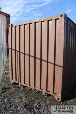 Used 40' storage container