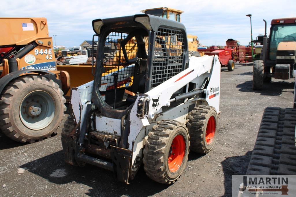 Bobcat 5510 skid loader