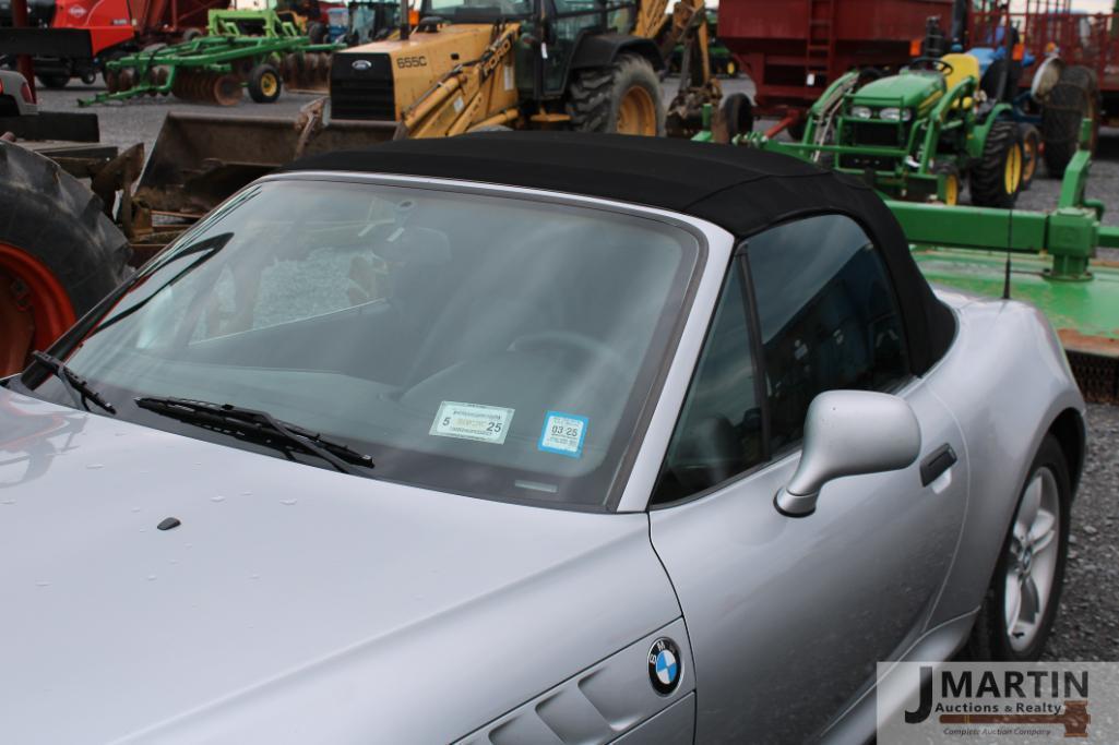 2000 BMW 23 convertible