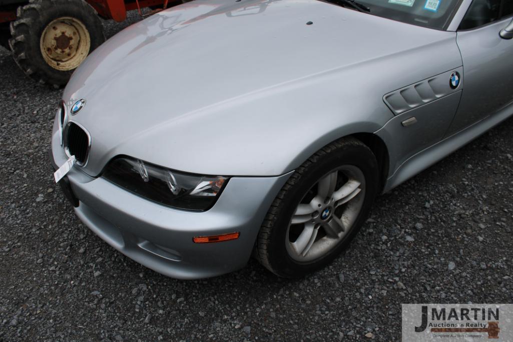 2000 BMW 23 convertible