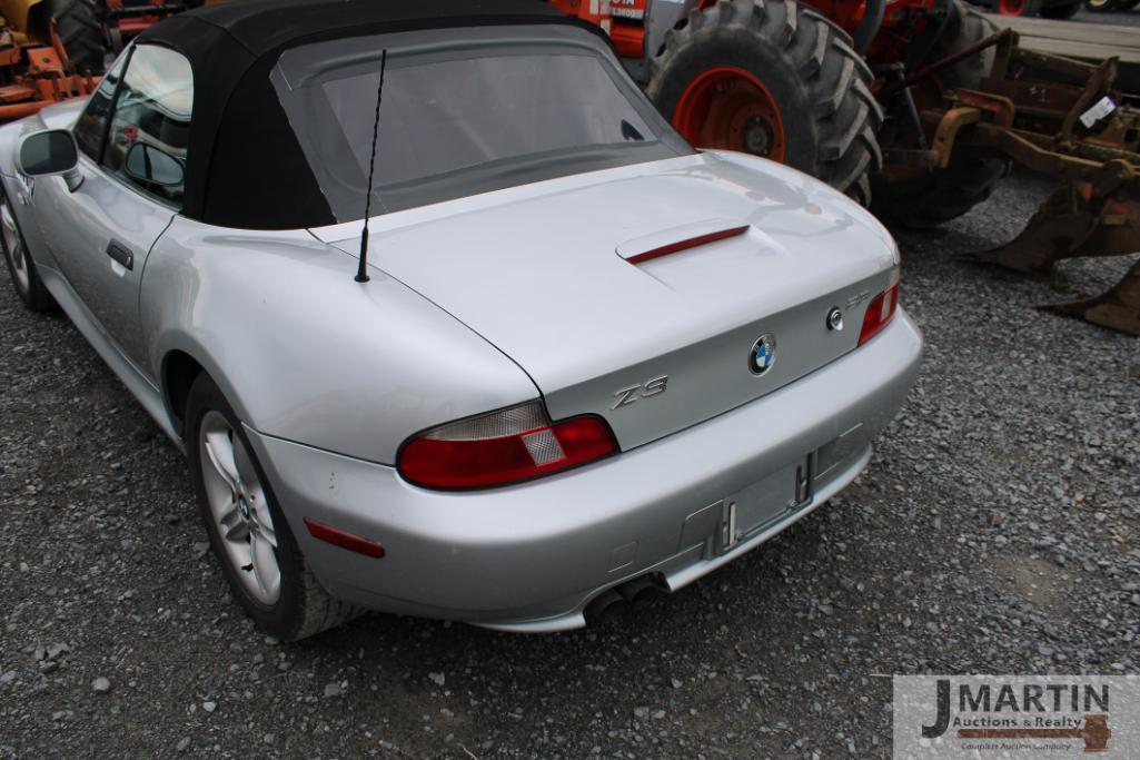 2000 BMW 23 convertible