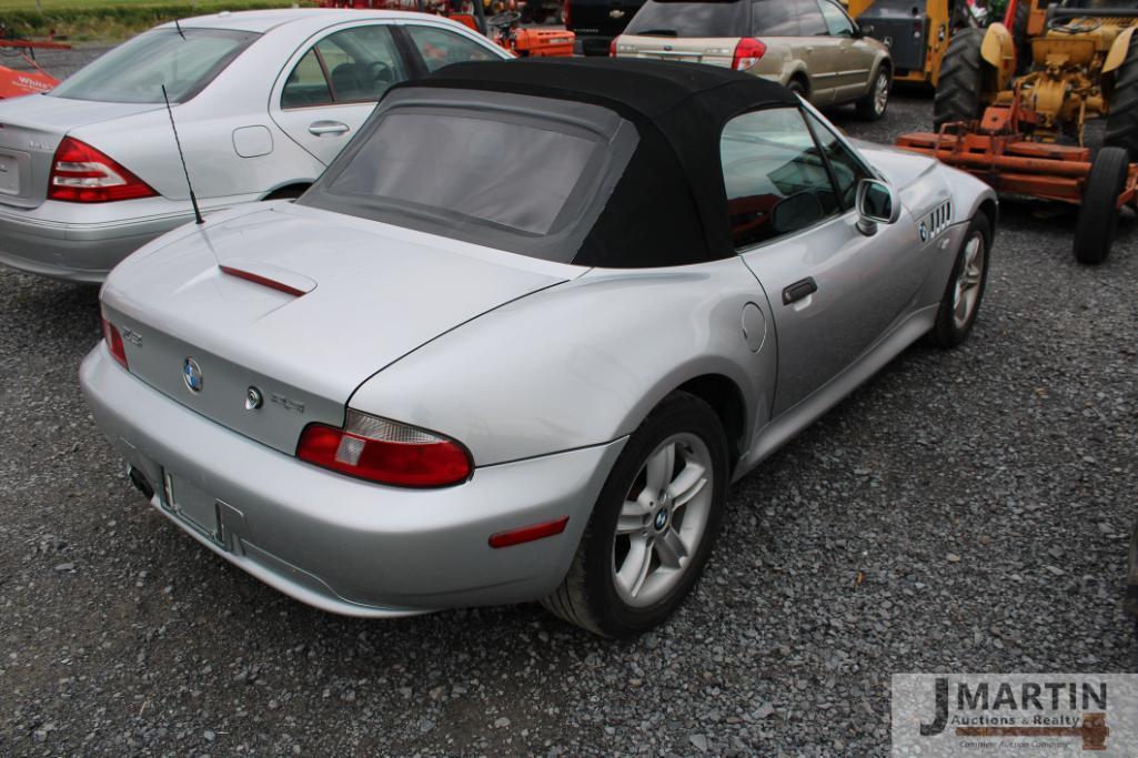 2000 BMW 23 convertible