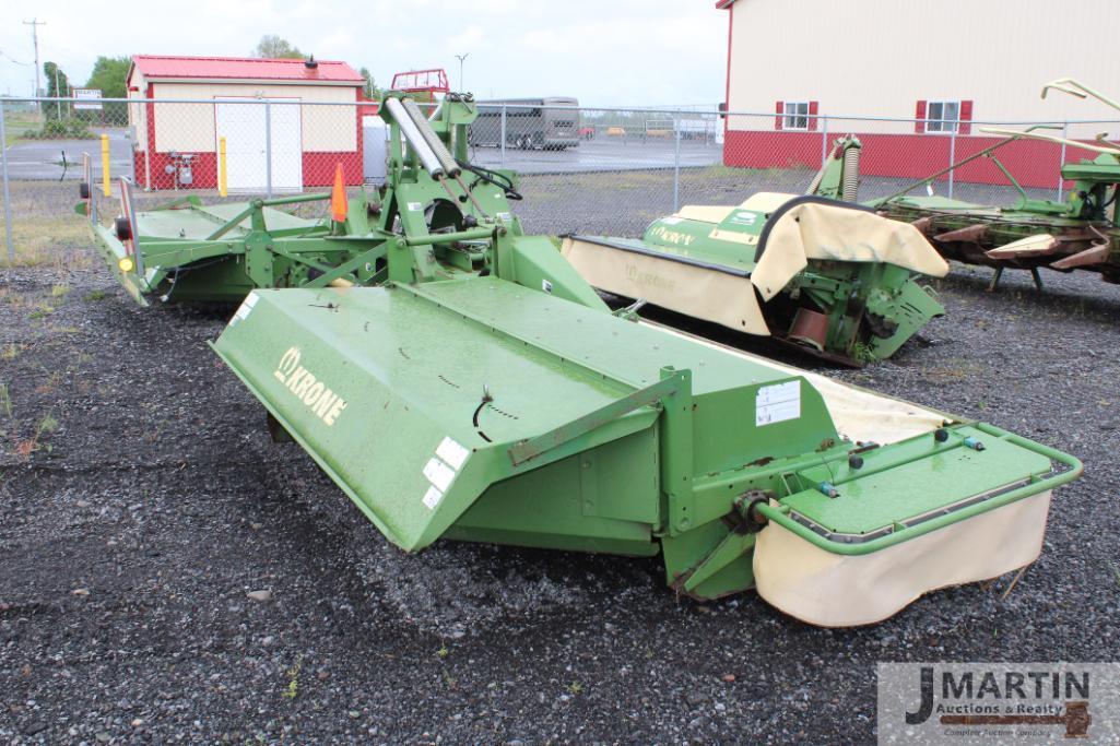 Krone 2010 28' triple mower