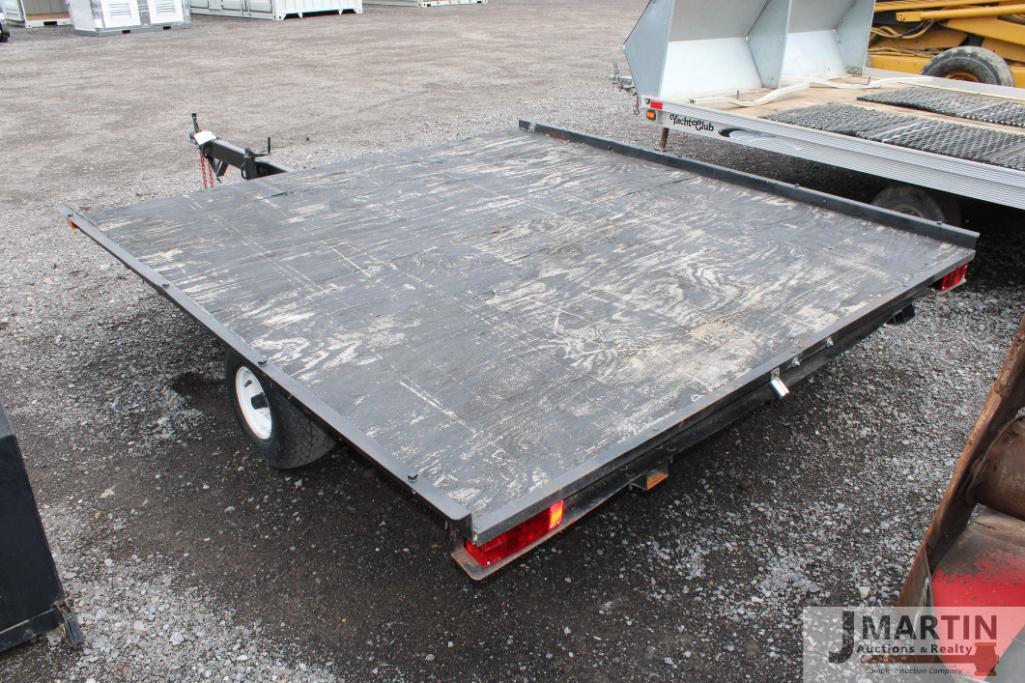 2023 Homemade 8'x8' Atv tilt trailer