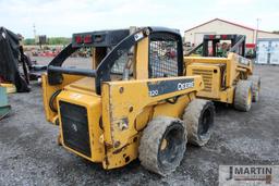 2008 JD 320 skid loader