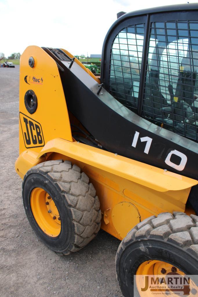 JCB 1110 skid loader