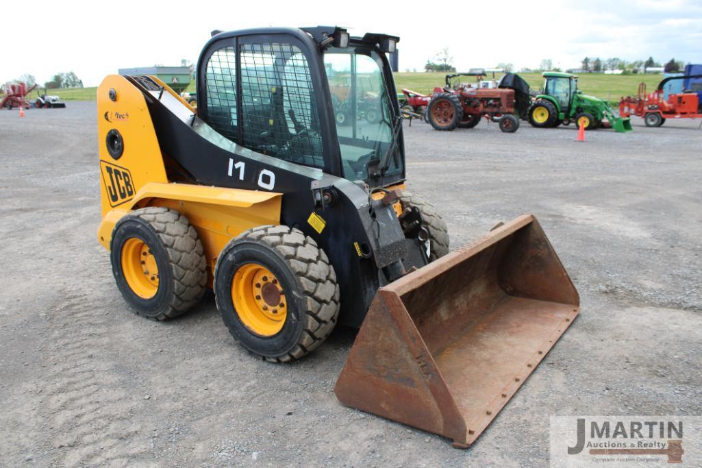 JCB 1110 skid loader