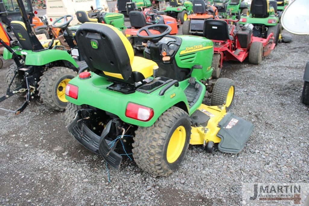 JD X748 Ultimate riding mower