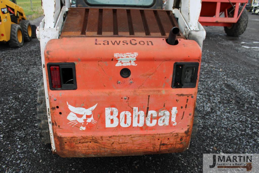 2013 Bobcat T190 track skid loader