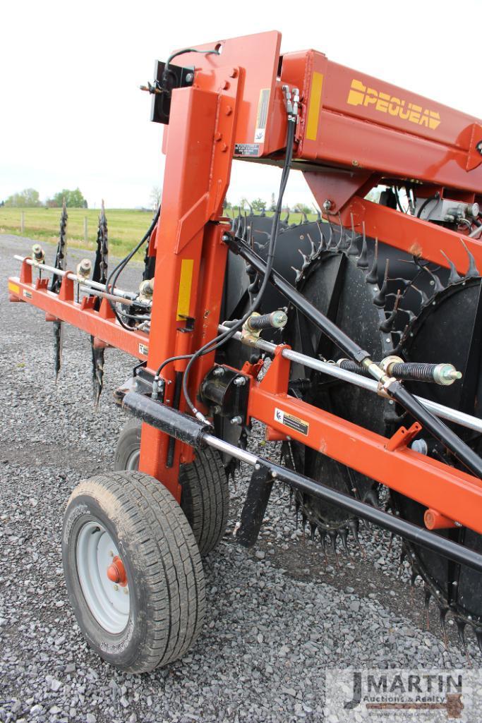 2021 Pequea Windrow Pro 1820HD Commercial Duty wheel rake