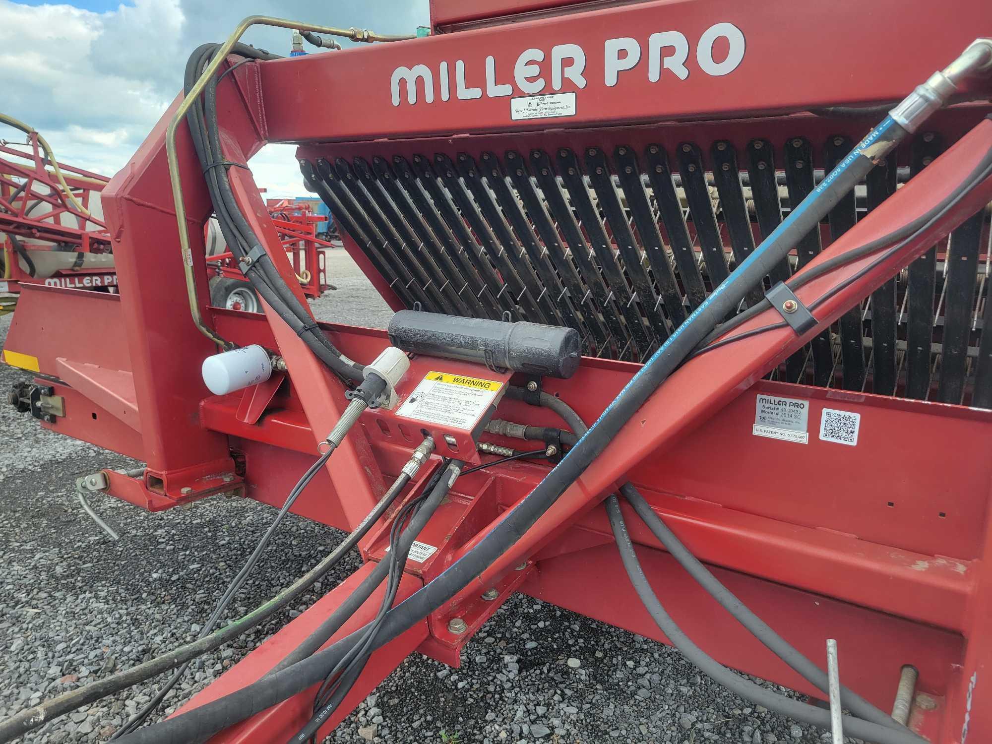 Miller Pro 7914 Hay Buddy merger