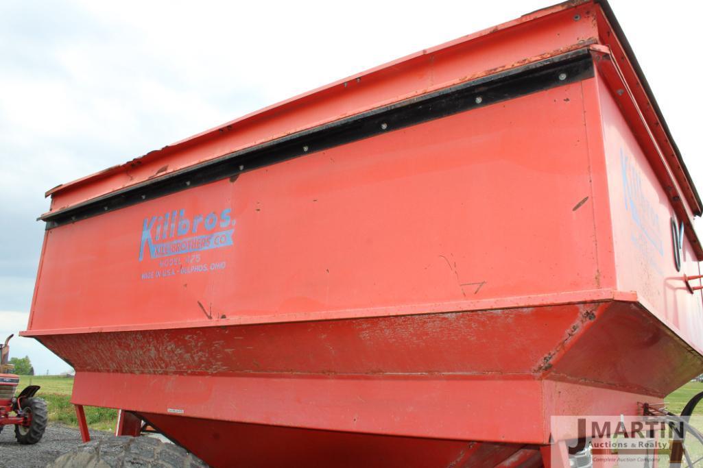 Killbros 475 grain cart