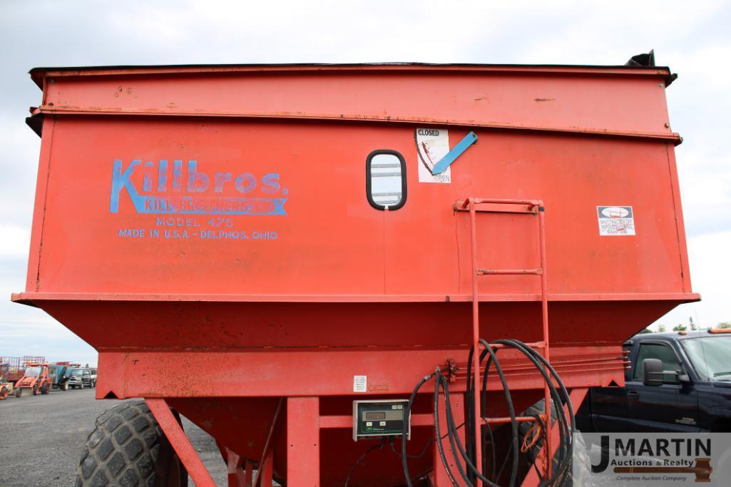 Killbros 475 grain cart