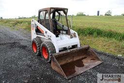 Bobcat S-130 skid loader