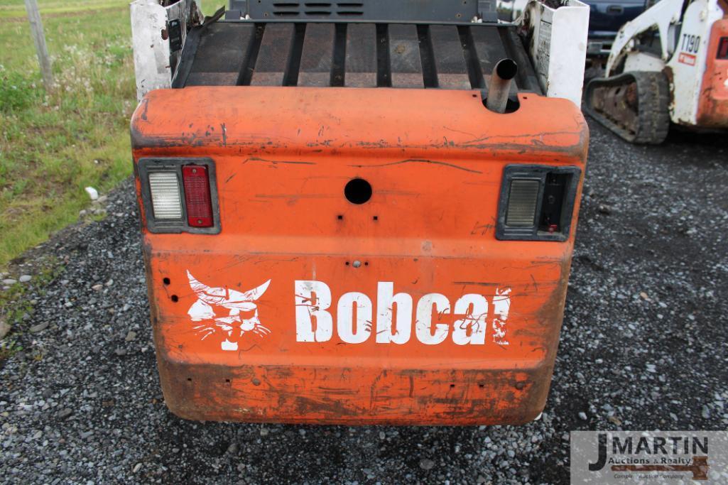 Bobcat S-130 skid loader