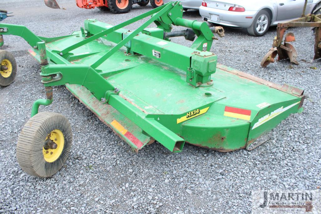 JF HX14 14' 3pt rotary mower