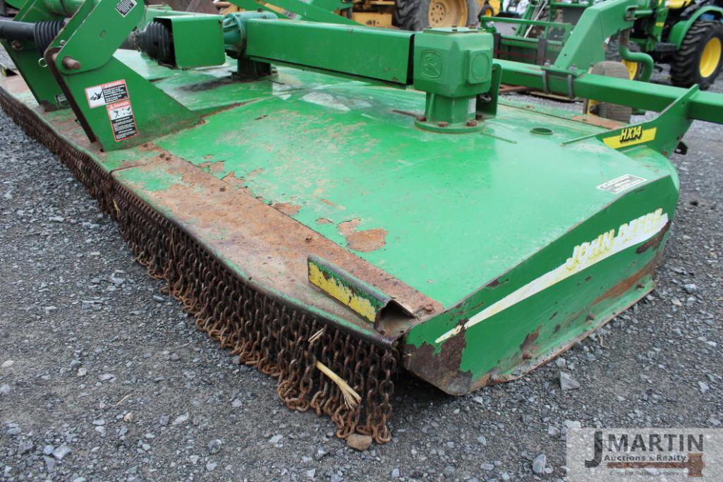 JF HX14 14' 3pt rotary mower