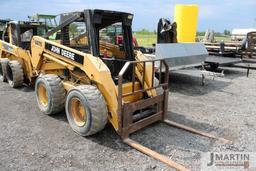 JD 8875 skid loader