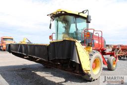 2007 NH H8080 Speed Rower self propelled disc bine