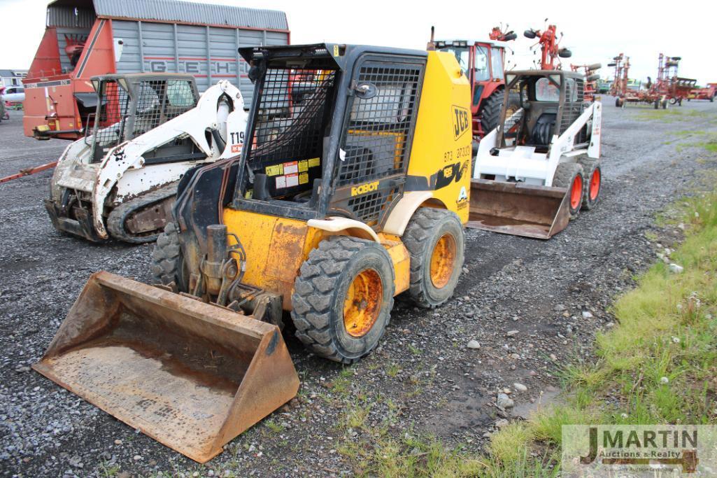 JCB 185 skidloader