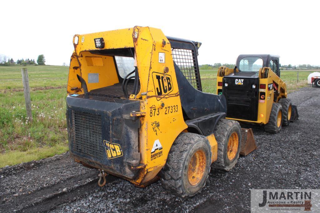 JCB 185 skidloader