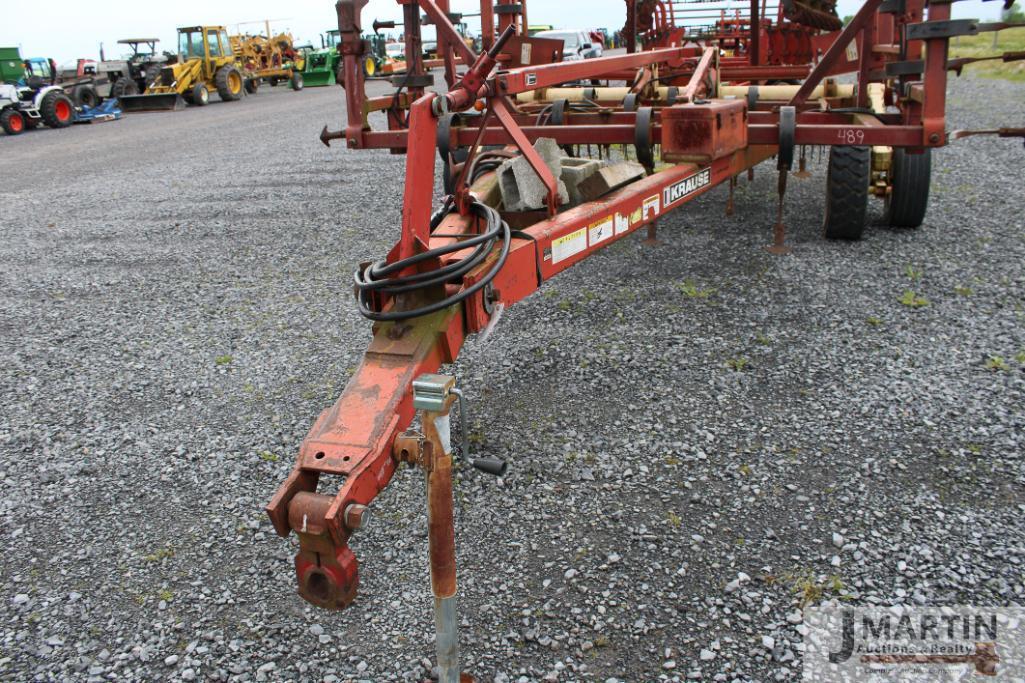 Krause 4200HR 42' field cultivator