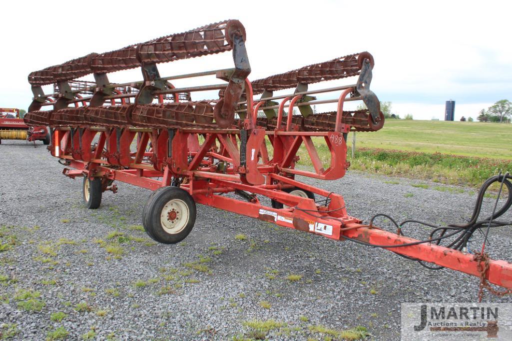 Unverferth 42' rolling harrow II