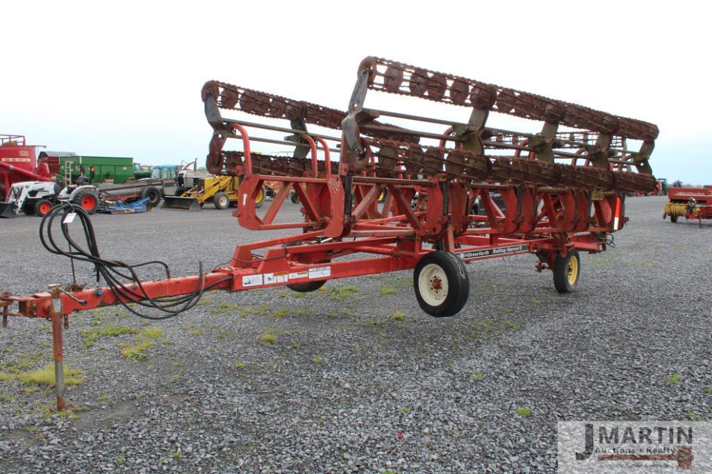 Unverferth 42' rolling harrow II