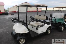 EzGo RXV gas golf cart