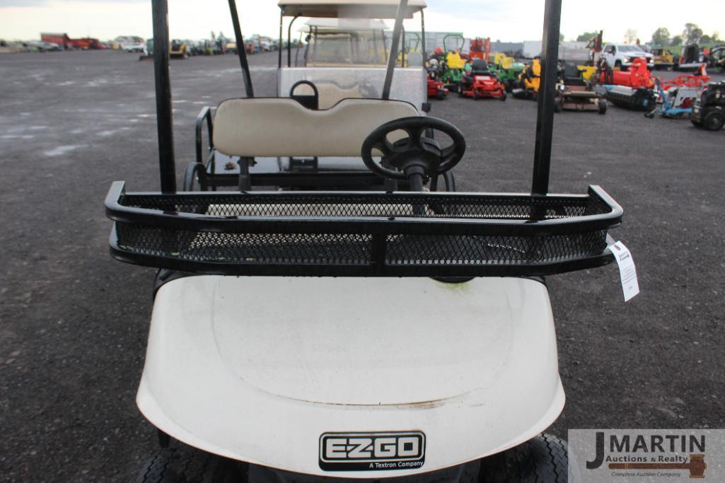 EzGo RXV gas golf cart