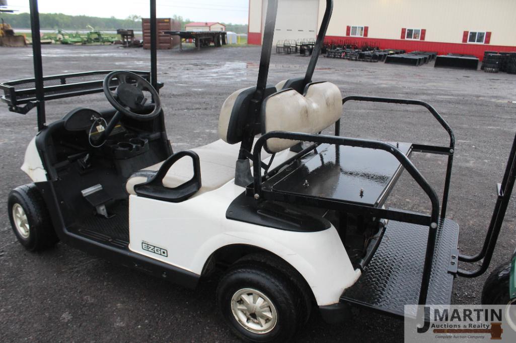 EzGo RXV gas golf cart