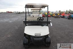 EzGo RXV gas golf cart