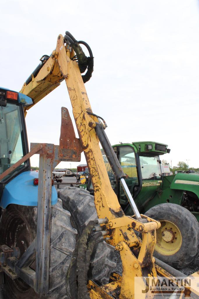 NH 7740 tractor