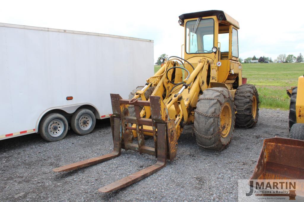 JD 544 wheel loader