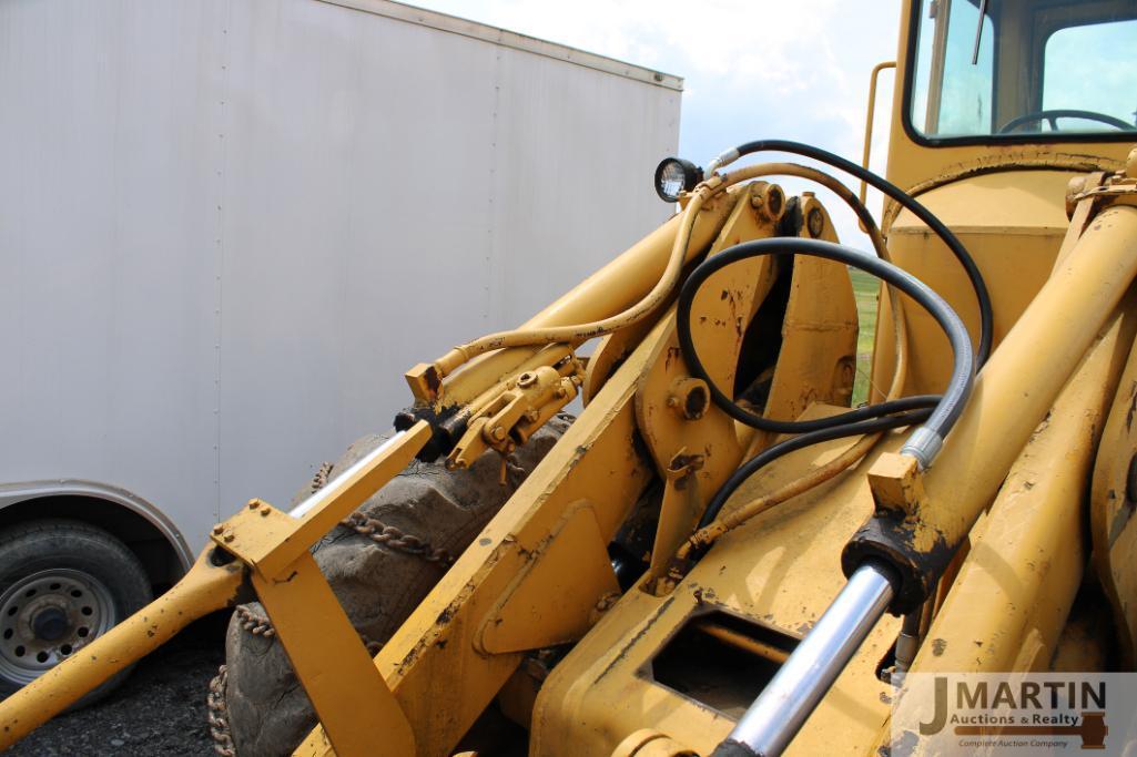 JD 544 wheel loader