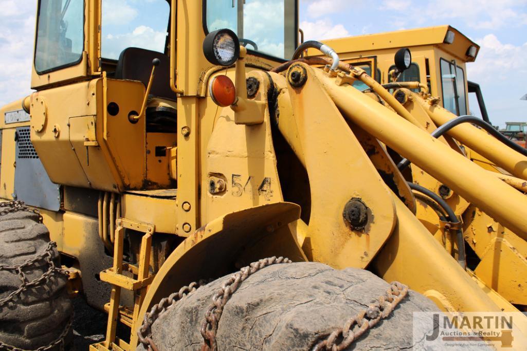 JD 544 wheel loader